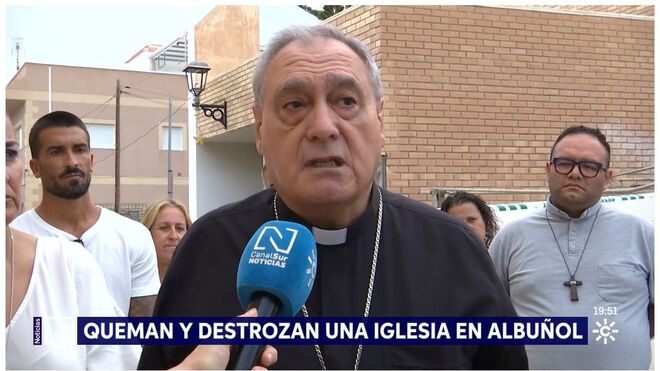 El arzobispo Gil Tamayo