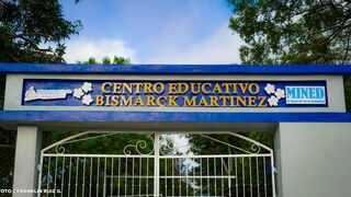 Centro educativo 'Bismarck Martínez'