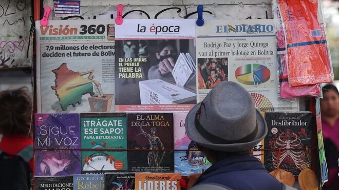 Elecciones en Bolivia