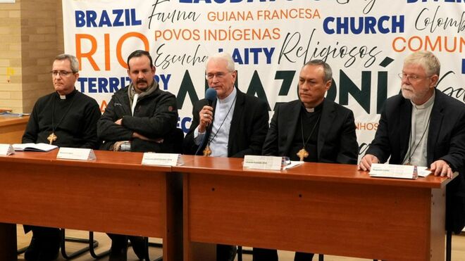 Obispos de Amazonia