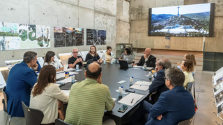 Reunión del Jurado para la resignificación de Cuelgamuros