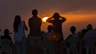 Astroturismo en el Monasterio del Olivar. Aragón