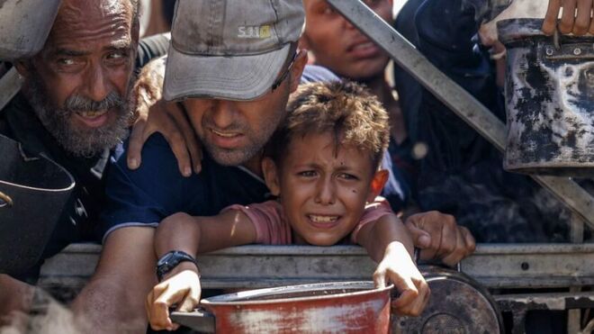 La comensalidad mínima negada en Gaza