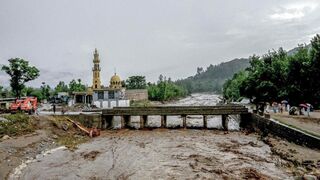 Graves inundaciones en Pakistán