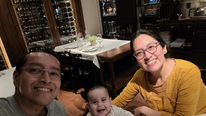 Familia de MIguel Bailón