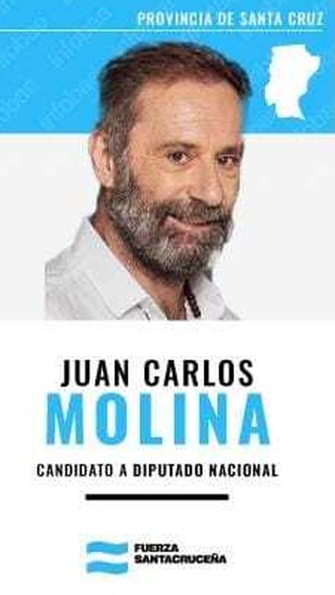 Juan Carlos Molina, candidato