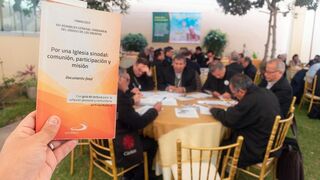 La asamblea episcopal peruana, en "modo" sinodal