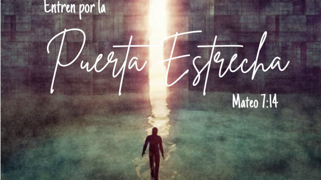 Puerta estrecha