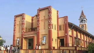 La Catedral del Sagrado Corazón de Taungngu