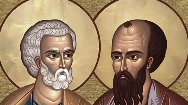 Santos Pedro y Pablo