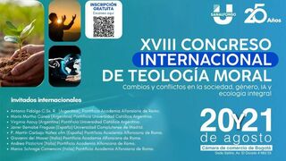 Congreso de teología moral en Bogotá
