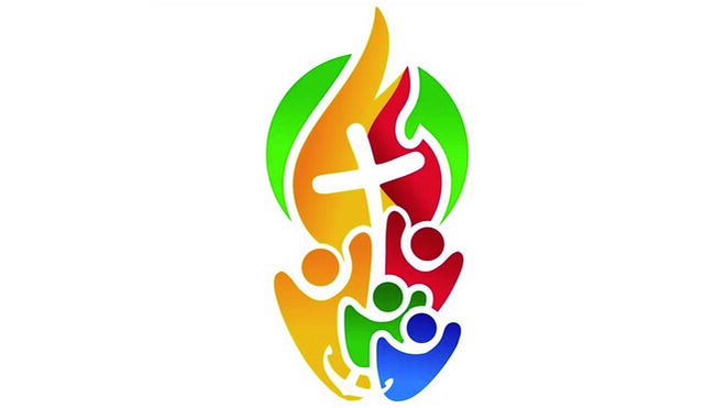 Logo de OMP Argentina para Octubre Misionero