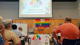 Apertura de la Asamblea Global de Católicos ArcoIris en Madrid
