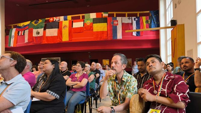 Apertura de la Asamblea Nacional de Católicos ArcoIris