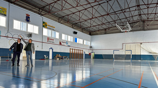 Polideportivo de Las Torres de Cotilla