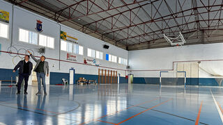 Polideportivo de Las Torres de Cotilla
