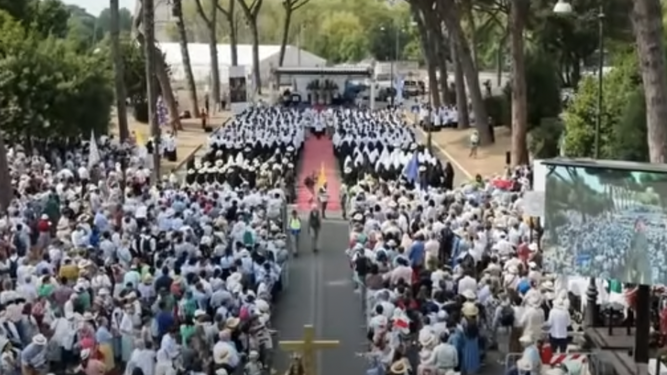 Misa en Roma de los lefebvrianos para el Jubileo 2025