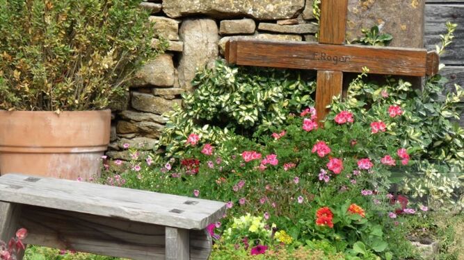 Tumba del hermano Roger. Comunidad Taizé