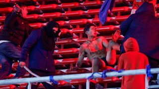 Copa Sudamericana entre Independiente y la U de Chile