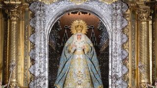 Imagen de la Virgen de la Esperanza Macarena