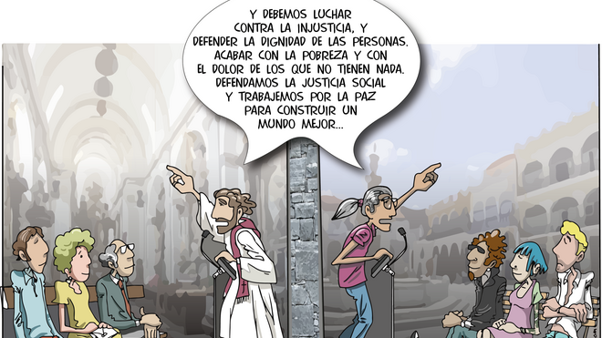 Cristianismo indignado