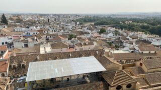 Continúan los trabajos en la mezquita de Córdoba