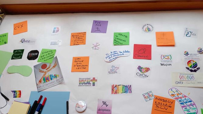 Algunos de los sueños del colectivo lgtbiq+ cristiano