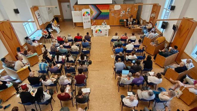 Asamblea Mundial de la Red Arco Iris en Madrid