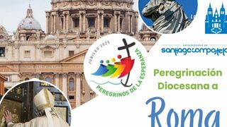 La archidiócesis de Santiago peregrina a Roma