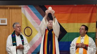 James Allison presidió la Eucaristía en la Asamblea Mundial del GNRC