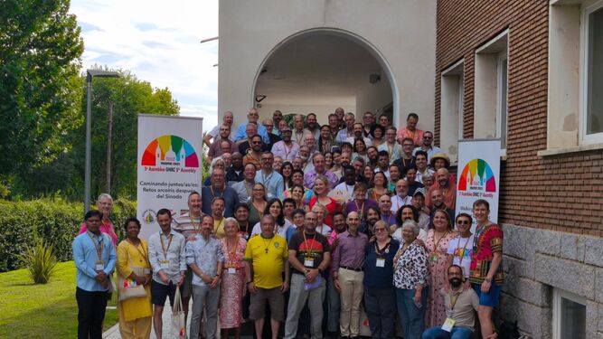 Foto de familia del evento