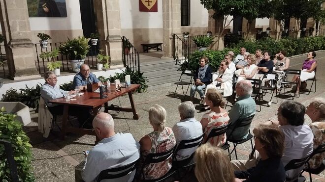 Presentación del libro sobre Teilhard de Chardin en El Puerto de Santa María
