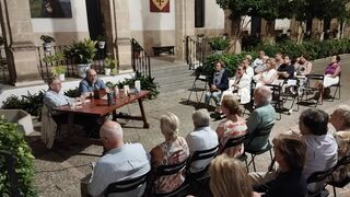 Presentación del libro sobre Teilhard de Chardin en El Puerto de Santa María