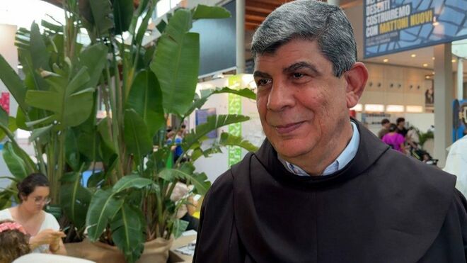 El franciscano Ibrahim Faltas