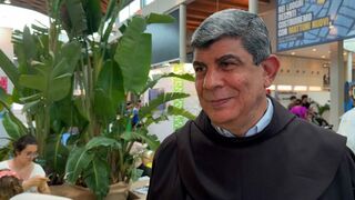 El franciscano Ibrahim Faltas