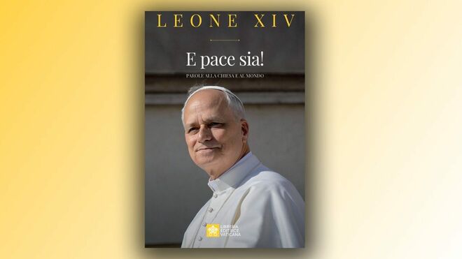 Portada (en italiano) del primer libro del Papa