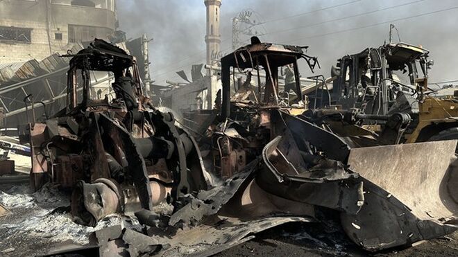 Desastre en Gaza