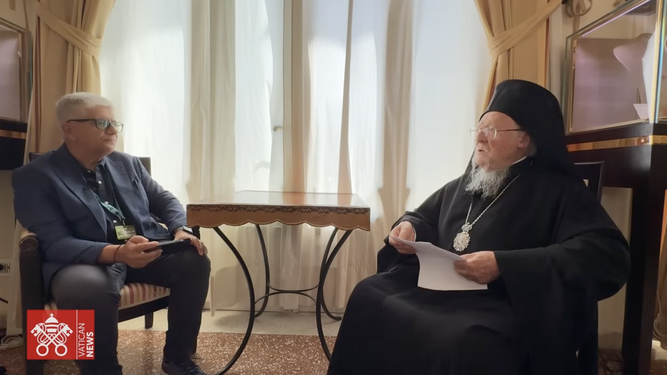 Entrevista a Bartolome I