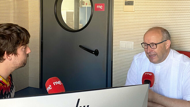 José Antonio Satué en RNE