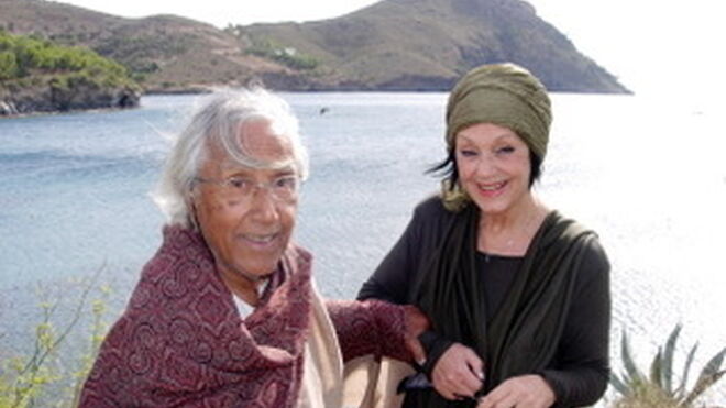 Panikkar y Milena Carrara