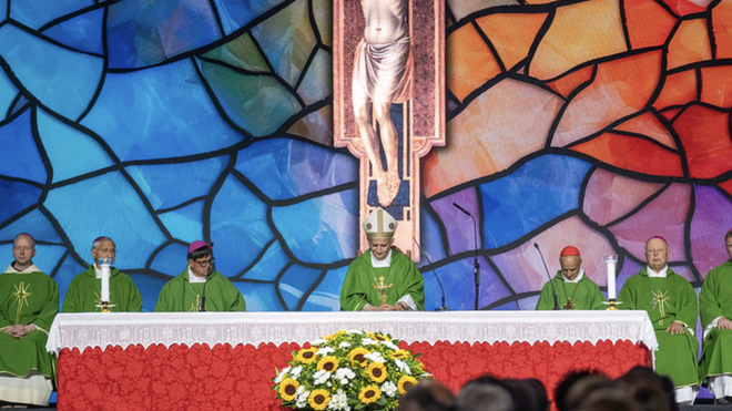 Zuppi, presidente de los obispos italianos