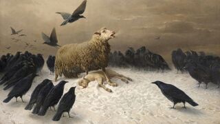 Angustia. August Friedrich Schenck.