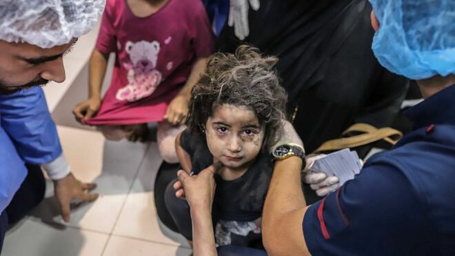Gaza. Inocentes.