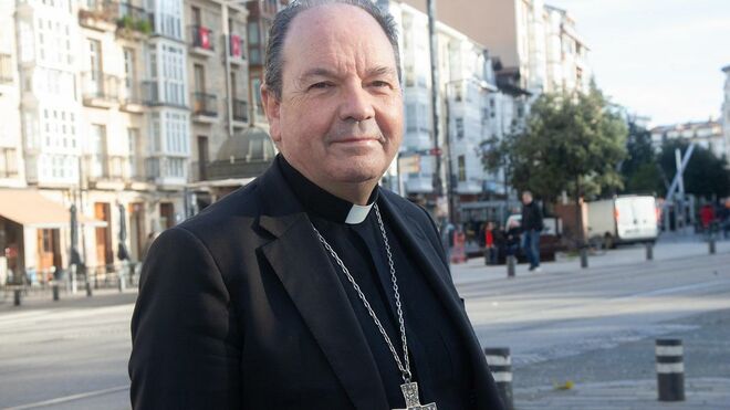Juan Carlos Elizalde, obispo de Vitoria