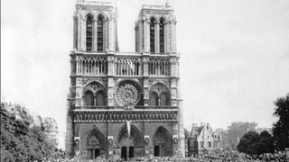 Te Deum en Notre Dame para celebrar la liberación de París