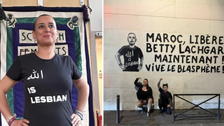 La activista marroquí detenida