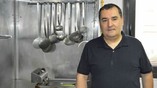 Enric García, el cura cocinero y más