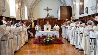 Mario Iceta. Capítulo Provincial de los dominicos de la Provincia de Hispania