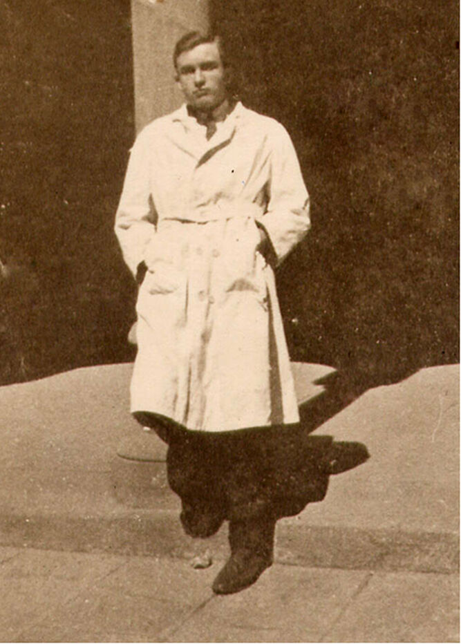 Pere Tarrés estudiante de Medicina en Barcelona