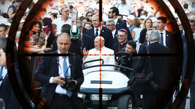 Francisco en Trieste. 2024